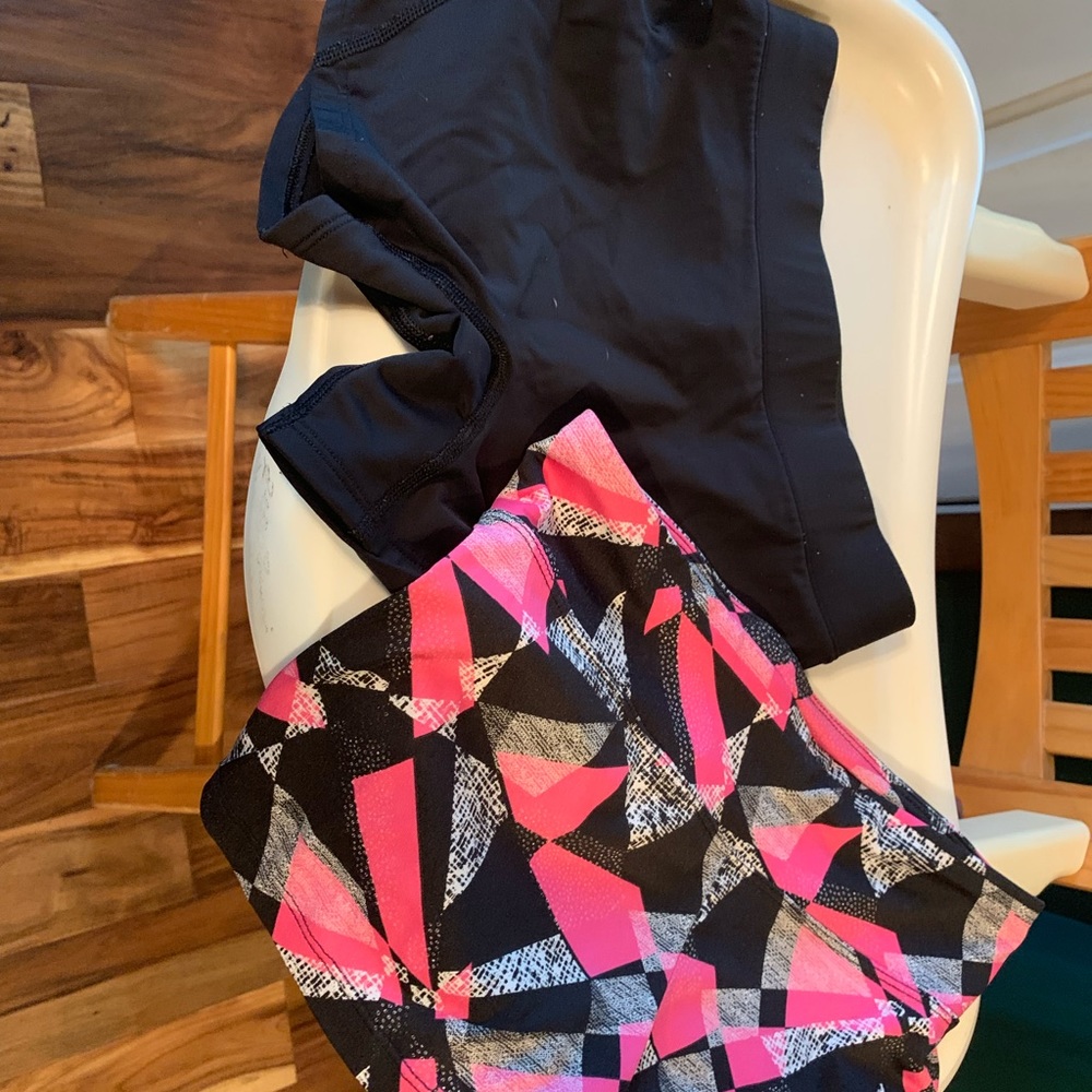 2pairs of workout shorts